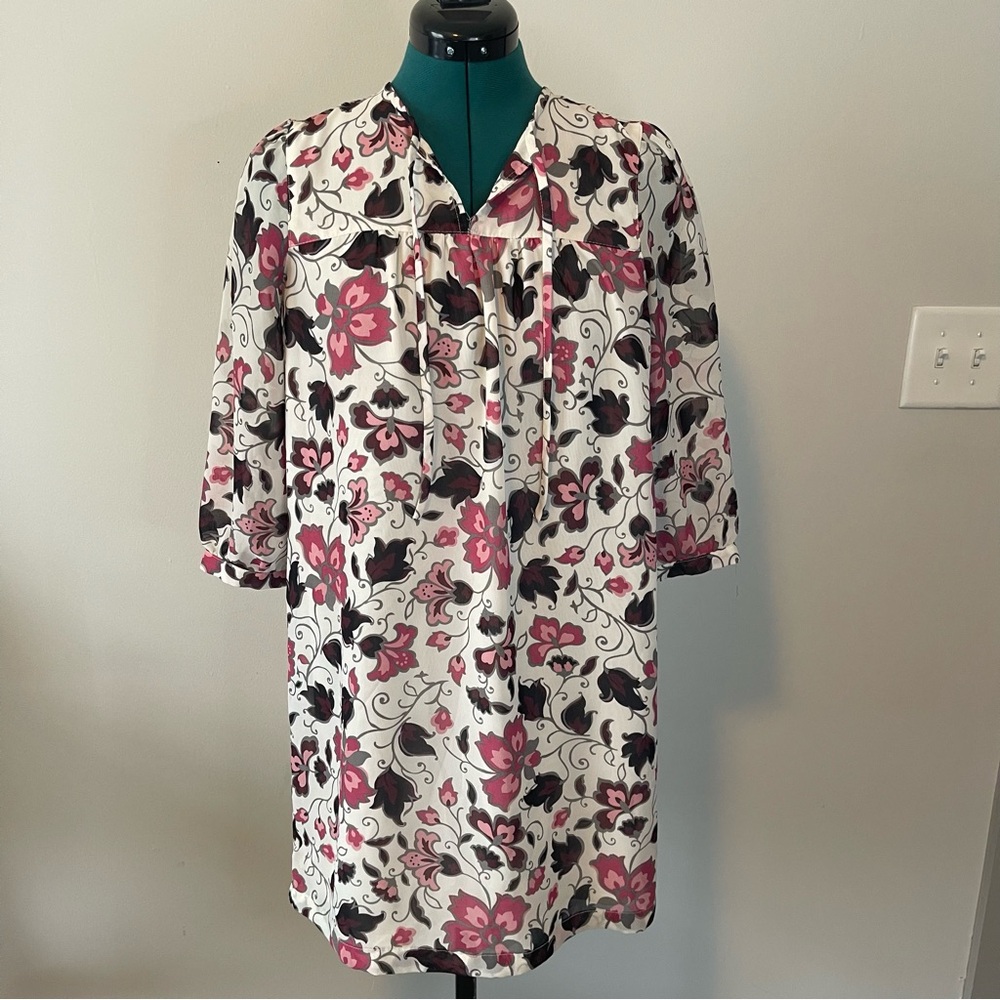 Paisley/Floral Loft Dress S